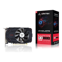 ARKTEK AMD Radeon RX 550 8GB GDDR5 Graphics Card